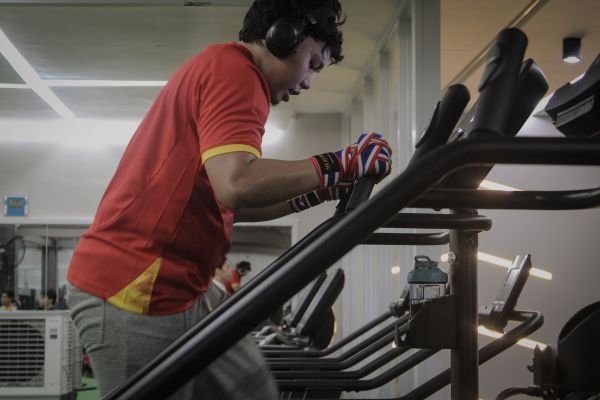 Lift Athletics member doing exercise