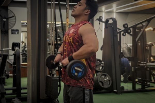 Lift Athletics member doing exercise