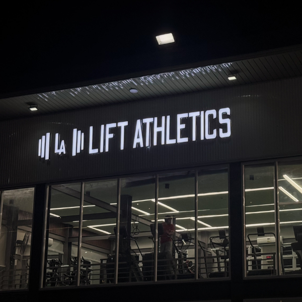 view of Lift Athletics Building