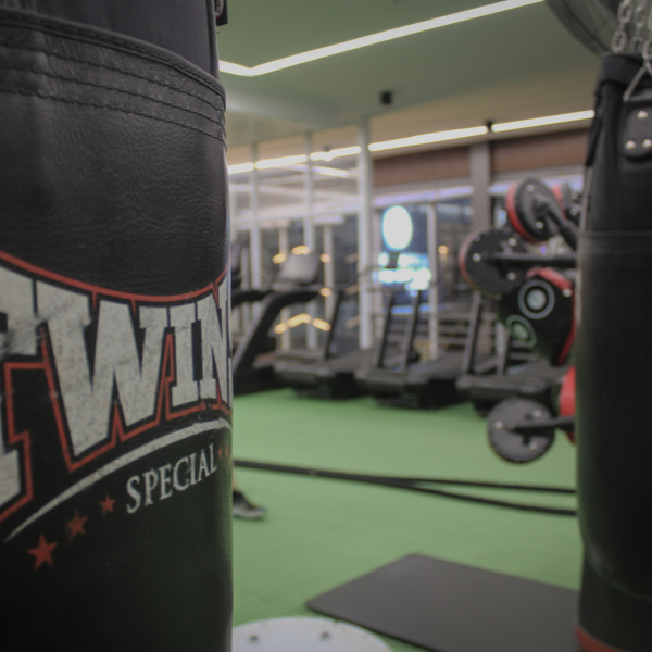 Spacious and organized Boxing workout area at Lift Athletics, the leading fitness center in Uptown CDO