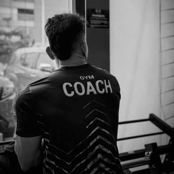 lift athletics gym Coach facing backward